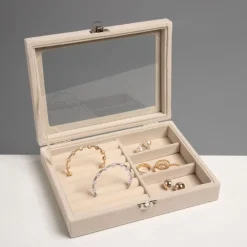 UNIQ Velvet Touch Sieradendoos New