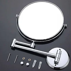 UNIQ Wandmake-upspiegel met 10x Vergroting