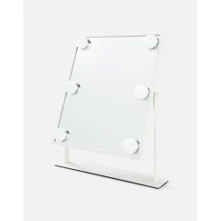 UNIQ Xl Hollywood Make-up Make-upspiegel met 6 Led Lampen en Aanraakfunctie Discount