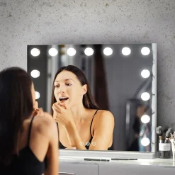 UNIQ XL Hollywood Spiegel met 15 LED Lampen & Touch New