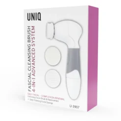 UNIQ 4‑in‑1 Elektrische Gezichtsborstel Oplaadbaar Best