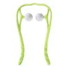 UNIQ Nek‑ & Schoudermassager – Handmatige Triggerpoint Roller, Verstelbaar, Groen Clearance