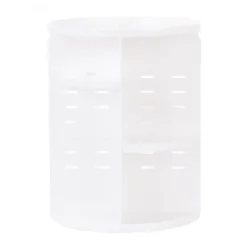 UNIQ 360° Roterende Make‑up Organizer - Wit Outlet