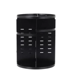 UNIQ 360° Roterende Make‑up Organizer – Zwart Hot