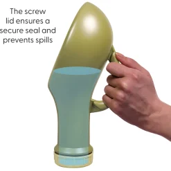 Aidapt Unisex urinaal met schroefdeksel Sale