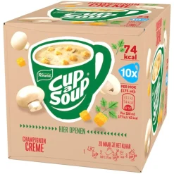 Cup A Soup Unox Champignon Crème Cup-a-Soup Best