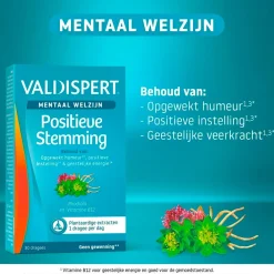 Valdispert Mentaal Welzijn Positieve Stemming Dragees Clearance