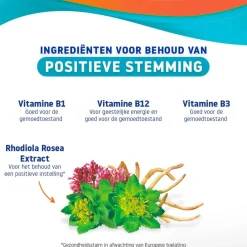 Valdispert Mentaal Welzijn Positieve Stemming Dragees Clearance