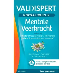 Valdispert Mentaal Welzijn Mentale Veerkracht Dragees New