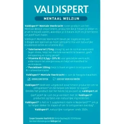 Valdispert Mentaal Welzijn Mentale Veerkracht Dragees New