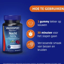 Valdispert Nacht Gummies Clearance