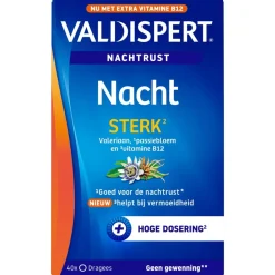 Valdispert Nacht Sterk Dragees Online
