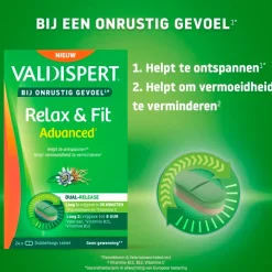 Valdispert Relax & Fit Advanced Tabletten Sale