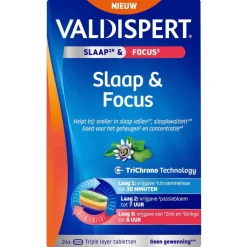 Valdispert Slaap & Focus Tabletten Hot