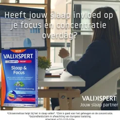 Valdispert Slaap & Focus Tabletten Hot
