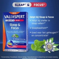Valdispert Slaap & Focus Tabletten Hot
