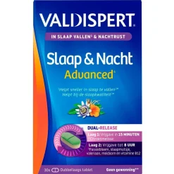Valdispert Slaap & Nacht Advanced Tabletten Hot