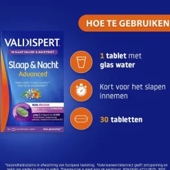 Valdispert Slaap & Nacht Advanced Tabletten Hot