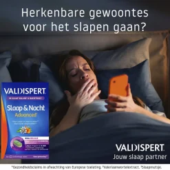 Valdispert Slaap & Nacht Advanced Tabletten Hot