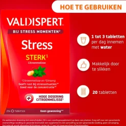 Valdispert Stress Moments Sterk Tabletten Hot
