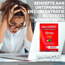 Valdispert Stress Moments Sterk Tabletten Hot