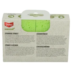 Valma ECO Schuursponzen Kokosnoot 2 stuks Best