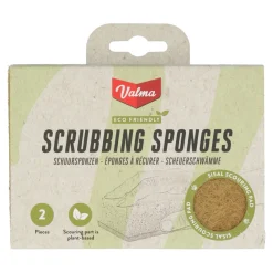 Valma ECO Schuursponzen Sisal 2 stuks Discount