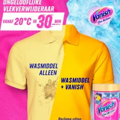 Vanish Oxi Action Vlekverwijderaar Poeder Hot
