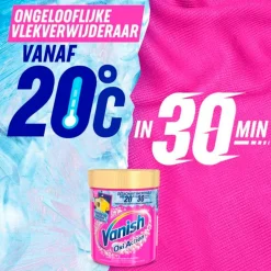 Vanish Oxi Action Wasbooster Poeder Best