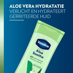 Vaseline Intensive Care Aloë Soothe Bodylotion New