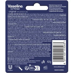 Vaseline Original Lip Therapy Best