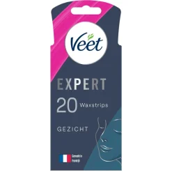 Veet Expert Waxstrips voor je Gezicht New