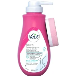 Veet Minima Ontharingscrème voor de Gevoelige Huid Discount