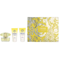 Versace Yellow Diamond Giftset 150ml New
