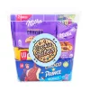 LU Vieruurtjes XL koekjespakket met chocolade: Milka, , Prince, Oreo, Mikado & Lotus Dino Outlet