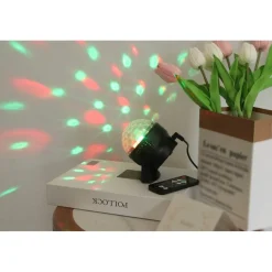 Overig Villa Volance Discolamp met Afstandbediening Hot