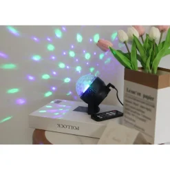 Overig Villa Volance Discolamp met Afstandbediening Hot