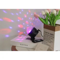 Overig Villa Volance Discolamp met Afstandbediening Hot