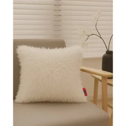 Villa Volance Fluffy Verwarmd Sierkussen Outlet