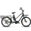 Villette Longtail midmotor ebike transport 13Ah 7sp Hot