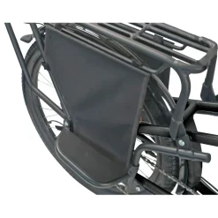 Villette Longtail midmotor ebike transport 13Ah 7sp Hot