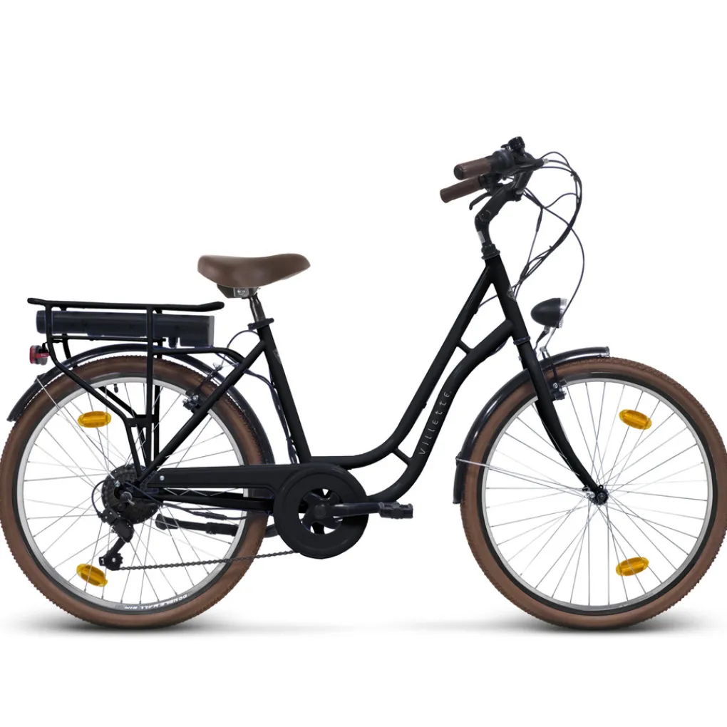 Villette Vintage retro elektrische fiets