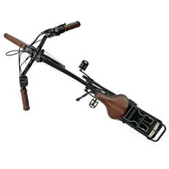 Villette Vintage retro elektrische fiets