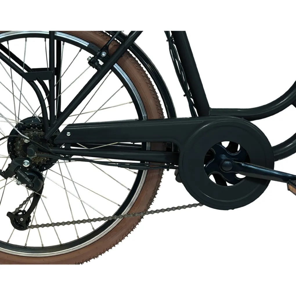 Villette Vintage retro elektrische fiets