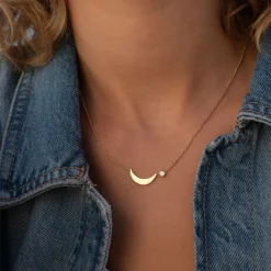 Violet Hamden Luna VH340046 Ketting Outlet