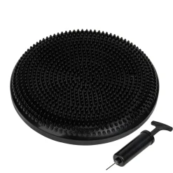 VirtuFit Balanskussen Wiebelkussen Air Stepper padet Pomp Best