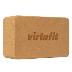 VirtuFit Ecologisch Premium Kurk Yoga Blok Clearance