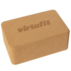 VirtuFit Ecologisch Premium Kurk Yoga Blok Clearance