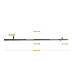 VirtuFit Halterstang Veerclipsluiting Outlet