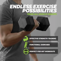 VirtuFit Hexa Dumbbell Pro Discount